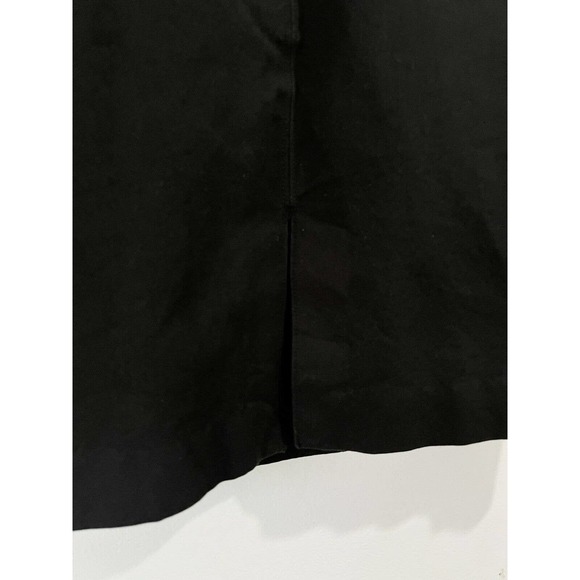 Banana Republic Black Pencil Career Wear Skirt Womens Size 2 Petite - Picture 3 of 4
